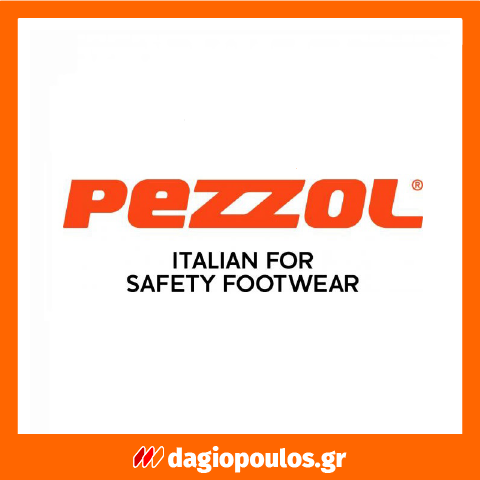 Pezzol Yoto S1PS FO SR ESD Χαμηλά Παπούτσια Ασφαλείας Εργαζομένων Ιταλίας