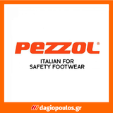 Pezzol Yoto S1PS FO SR ESD Χαμηλά Παπούτσια Ασφαλείας Εργαζομένων Ιταλίας