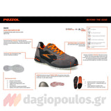 Pezzol Mack S1PS SRC Παπούτσια Ασφαλείας Εργαζομένων Χαμηλά Με Προστασία Ιταλίας