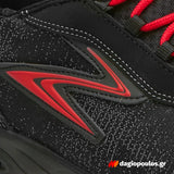 Pezzol Black Mambas S3S FO SR ESD Παπούτσια Ασφαλείας Εργαζομένων Χαμηλά Με Προστασία Ιταλίας