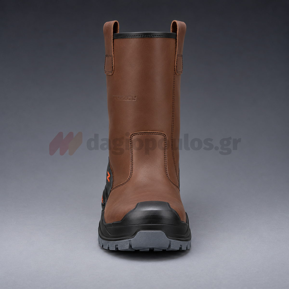 Pezzol Mendoza S3S SC FO LG SR DGUV Παπούτσια Προστασίας Εργαζομένων Μπότες Με ΜΗ Μεταλλική Προστασία