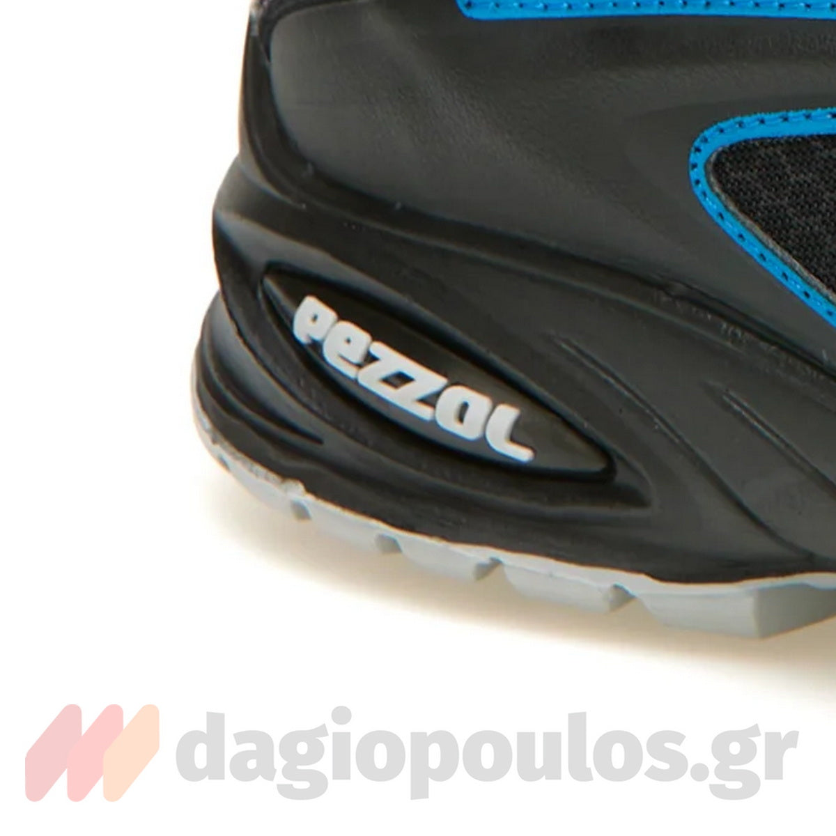 Pezzol Modul Zero S1PS FO SR ESD Παπούτσια Ασφαλείας Εργαζομένων Χαμηλά Με Προστασία Ιταλίας