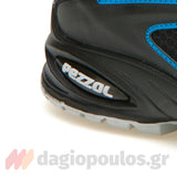 Pezzol Modul Zero S1PS FO SR ESD Παπούτσια Ασφαλείας Εργαζομένων Χαμηλά Με Προστασία Ιταλίας