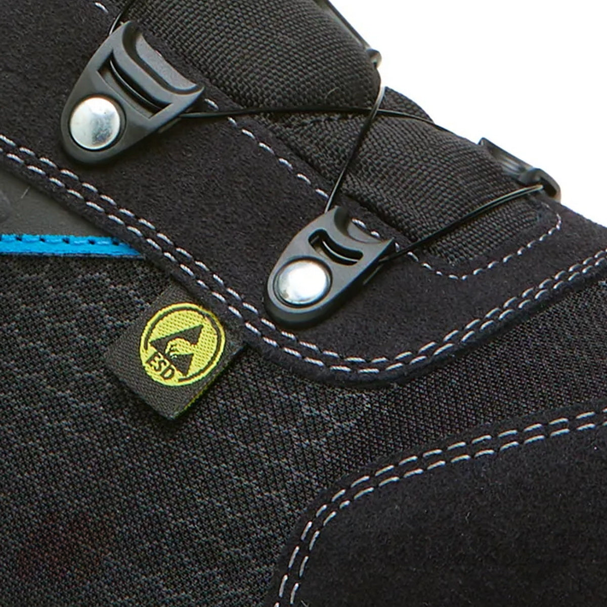 Pezzol Modul Zero S1PS FO SR ESD Παπούτσια Ασφαλείας Εργαζομένων Χαμηλά Με Προστασία Ιταλίας