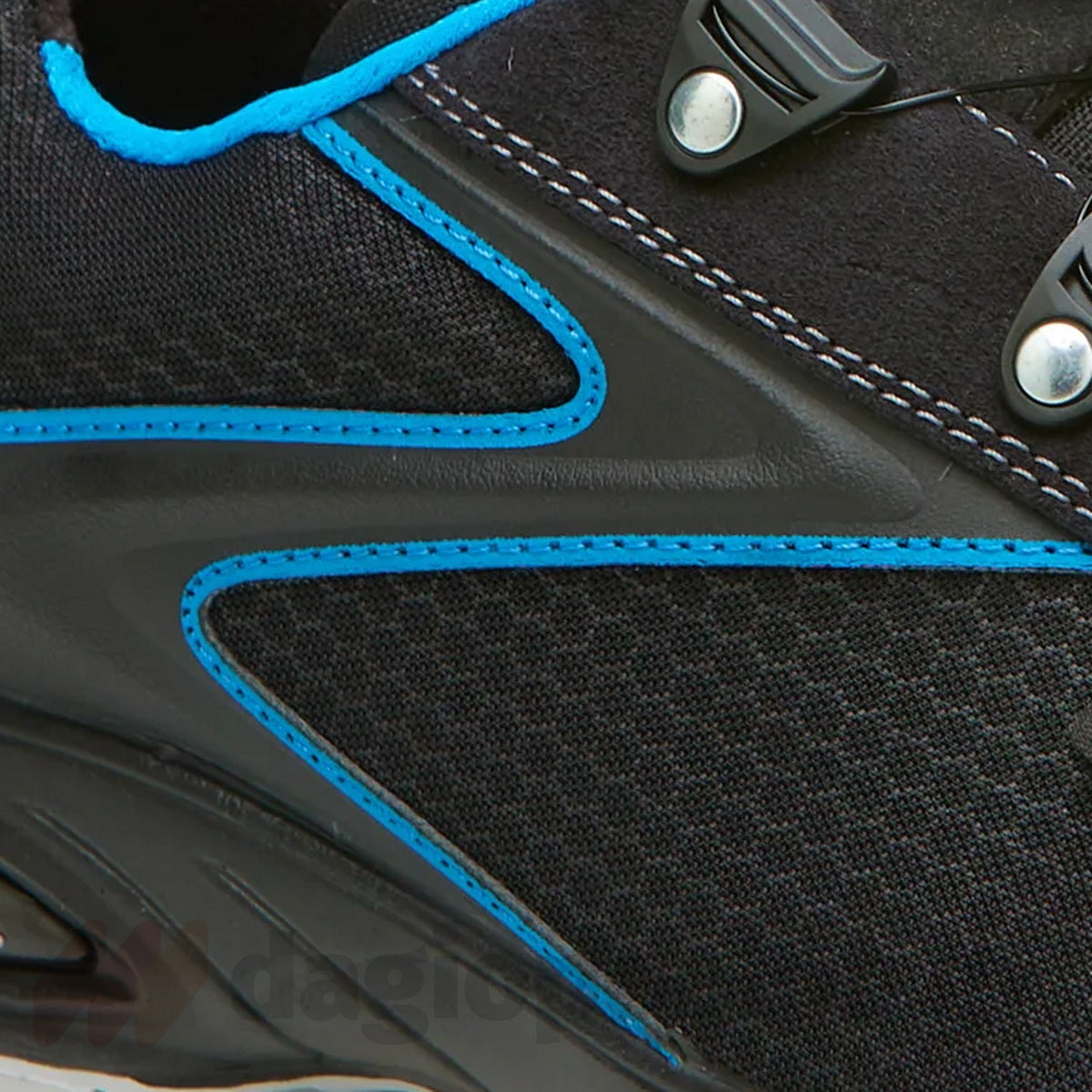 Pezzol Modul Zero S1PS FO SR ESD Παπούτσια Ασφαλείας Εργαζομένων Χαμηλά Με Προστασία Ιταλίας