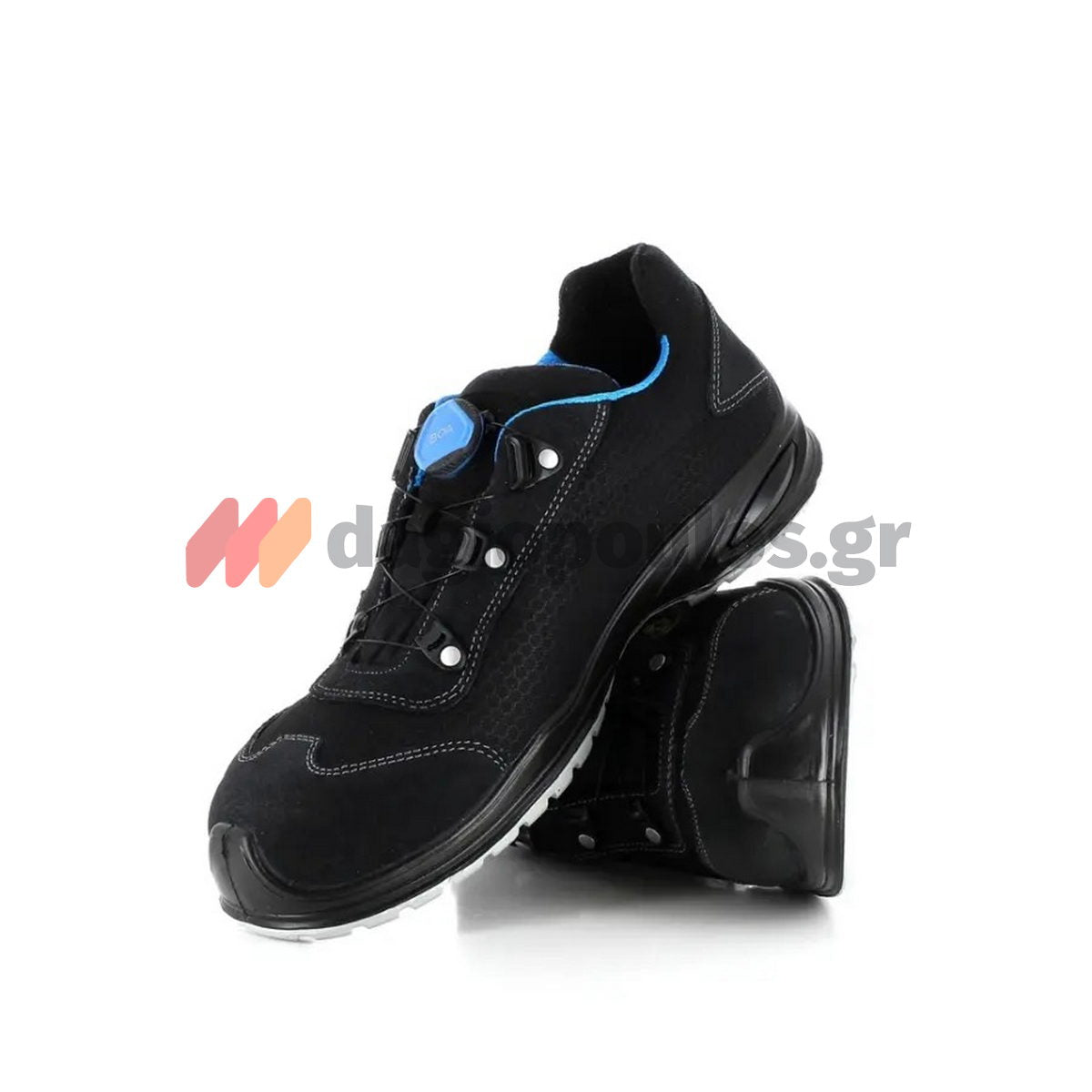 Pezzol Modul Zero S1PS FO SR ESD Παπούτσια Ασφαλείας Εργαζομένων Χαμηλά Με Προστασία Ιταλίας