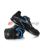 Pezzol Modul Zero S1PS FO SR ESD Παπούτσια Ασφαλείας Εργαζομένων Χαμηλά Με Προστασία Ιταλίας