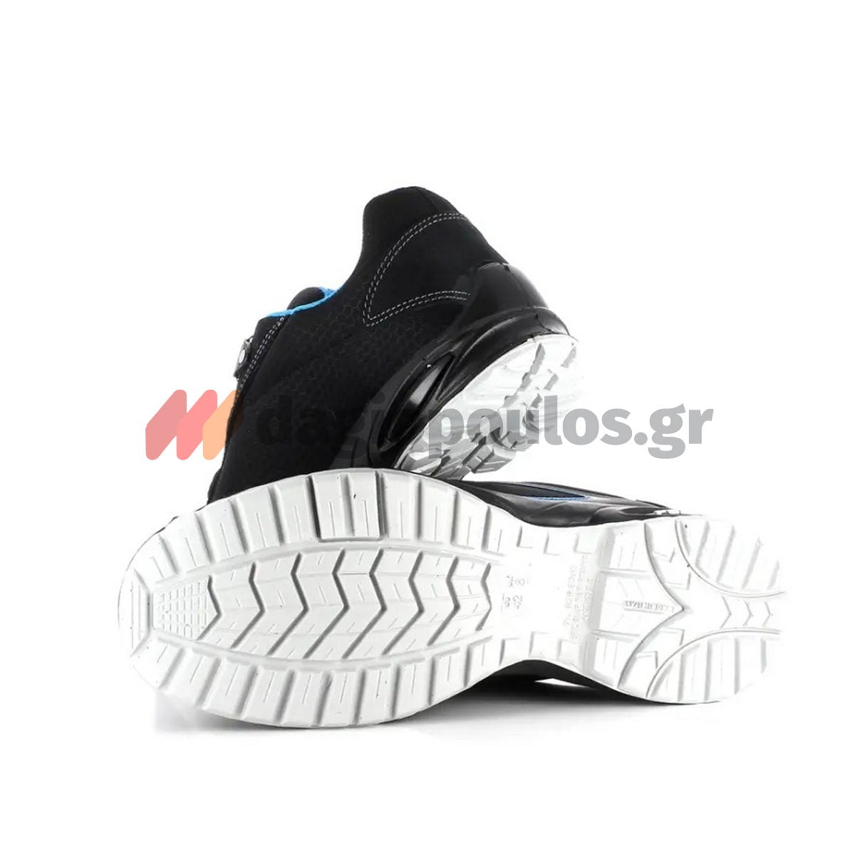 Pezzol Modul Zero S1P Χαμηλά Παπούτσια Ασφαλείας Εργαζομένων Ιταλίας