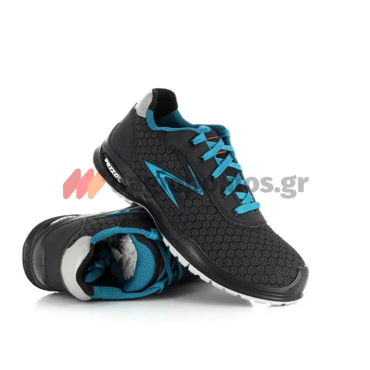 Pezzol Mustang S3S SRC WRU Παπούτσια Ασφαλείας Εργαζομένων Χαμηλά Με Προστασία Ιταλίας