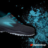 Pezzol Mustang S3S SRC WRU Παπούτσια Ασφαλείας Εργαζομένων Χαμηλά Με Προστασία Ιταλίας