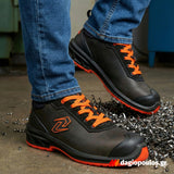 Pezzol Oceanus CH 50 S3S SC CI FO SR ESD Παπούτσια Ασφαλείας Εργαζομένων Χαμηλά Με Προστασία Ιταλίας