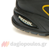 Pezzol Onyx S3S FO SR Παπούτσια Ασφαλείας Εργαζομένων Χαμηλά Με ΜΗ Μεταλλική Προστασία Ιταλίας