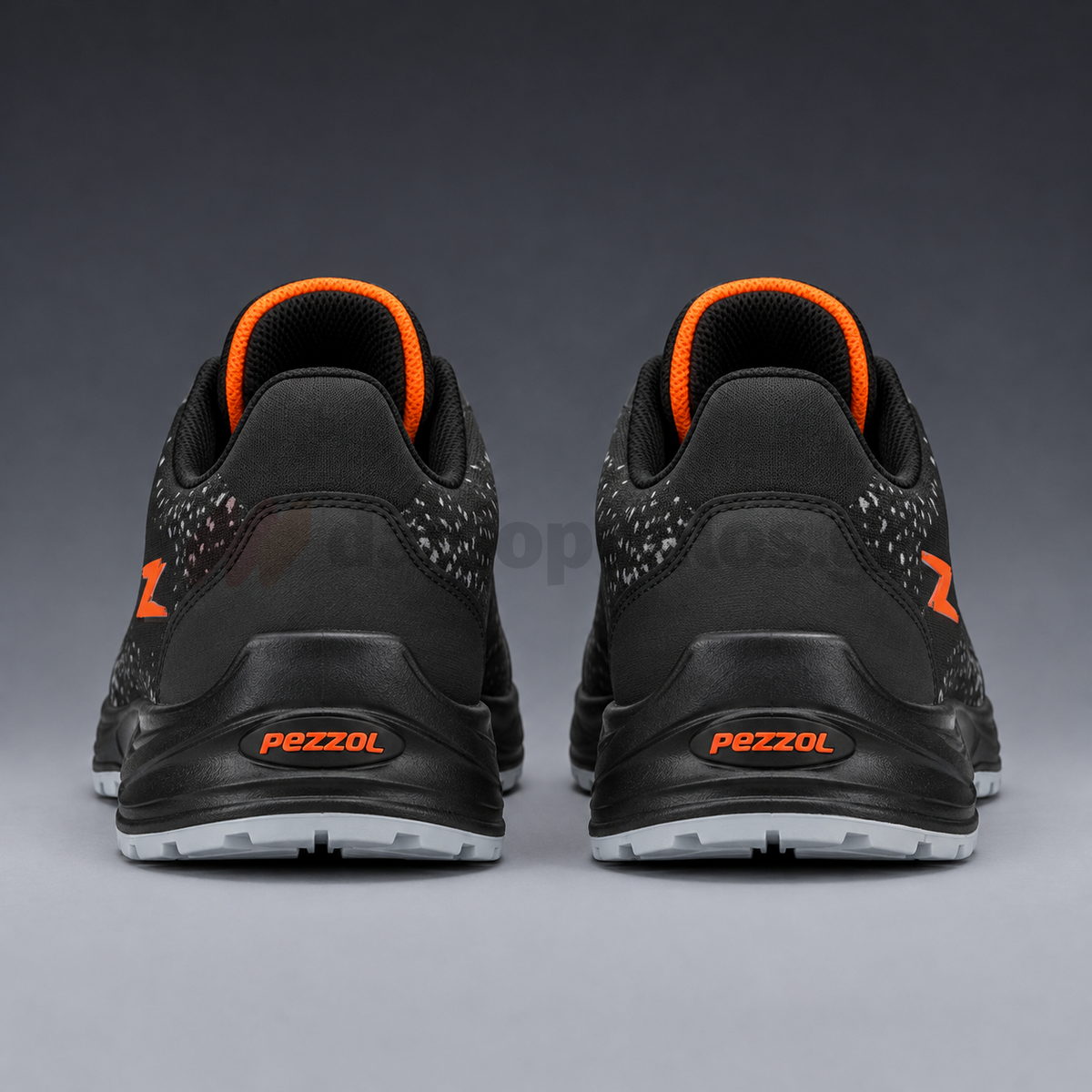 Pezzol Radical Orange S3S FO SR Παπούτσια Προστασίας Εργαζομένων Χαμηλά Με Προστασία