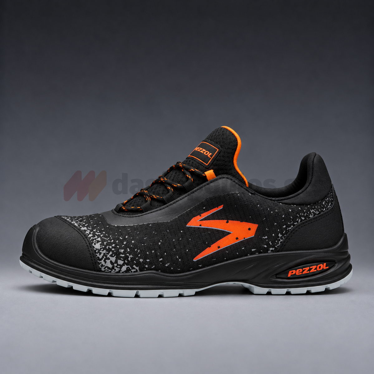 Pezzol Radical Orange S3S FO SR Παπούτσια Προστασίας Εργαζομένων Χαμηλά Με Προστασία