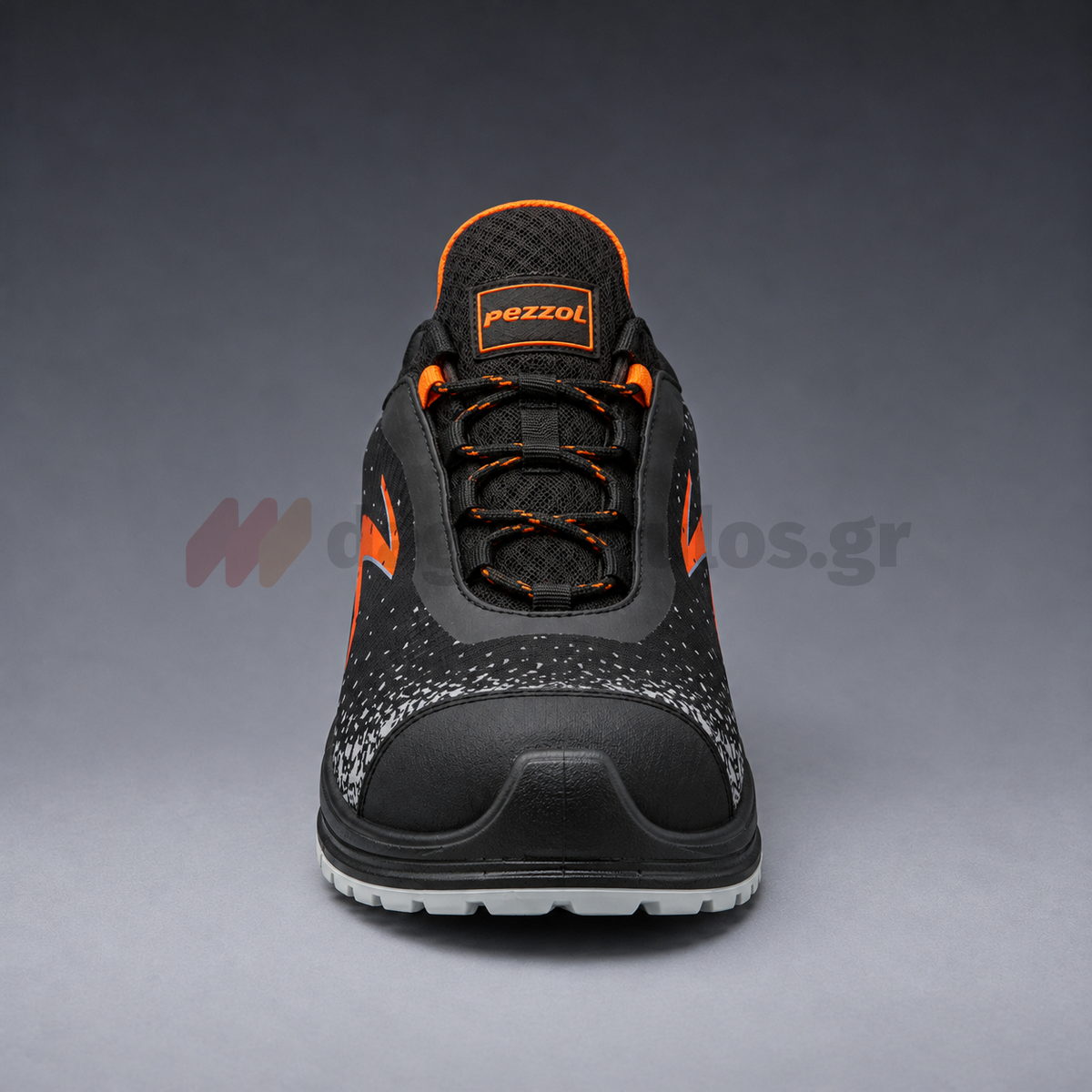 Pezzol Radical Orange S3S FO SR Παπούτσια Προστασίας Εργαζομένων Χαμηλά Με Προστασία