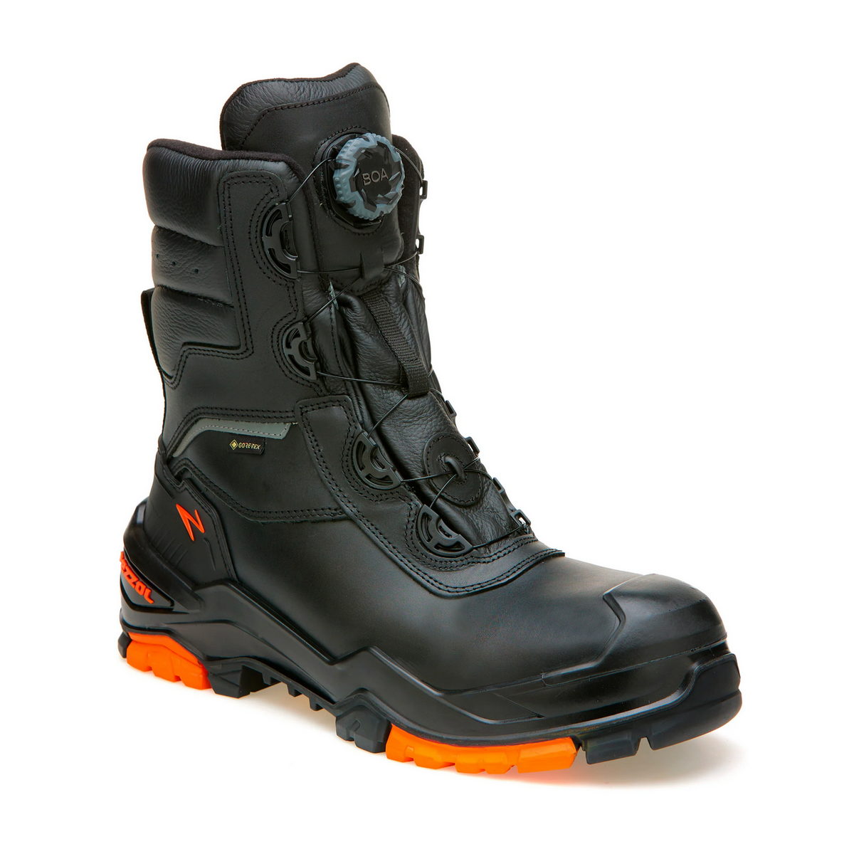 Pezzol Rambler Fast S3 WR CI HI HRO SRC Παπούτσια Ασφαλείας Εργαζομένων Μπότες Ιταλίας Με ΜΗ Μεταλλική Προστασία