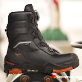 Pezzol Rambler Fast S3 WR CI HI HRO SRC Παπούτσια Ασφαλείας Εργαζομένων Μπότες Ιταλίας Με ΜΗ Μεταλλική Προστασία