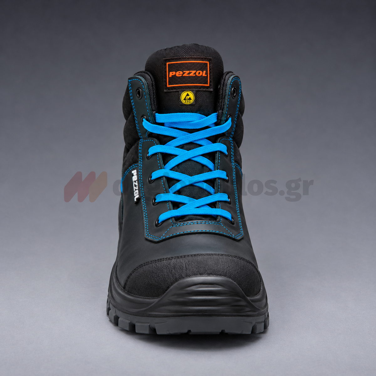 Pezzol Rebel S3S SC FO SR ESD Παπούτσια Προστασίας Εργαζομένων Ημιμποτάκια Με ΜΗ Μεταλλική Προστασία