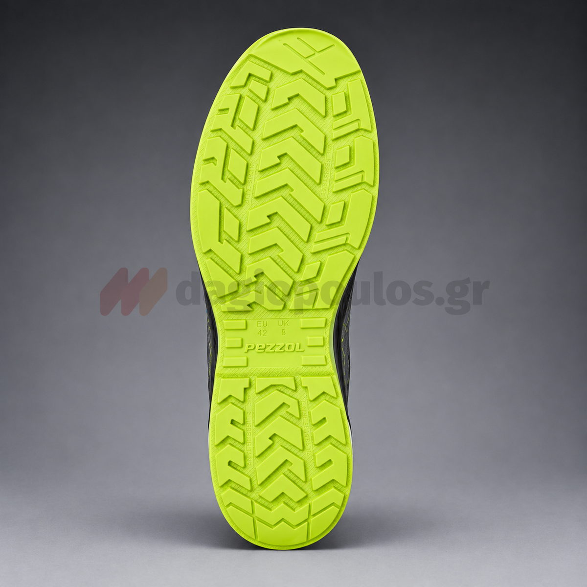 Pezzol Space AW 80 S3S SC FO SR ESD DGUV Παπούτσια Προστασίας Εργαζομένων Χαμηλά Με Προστασία