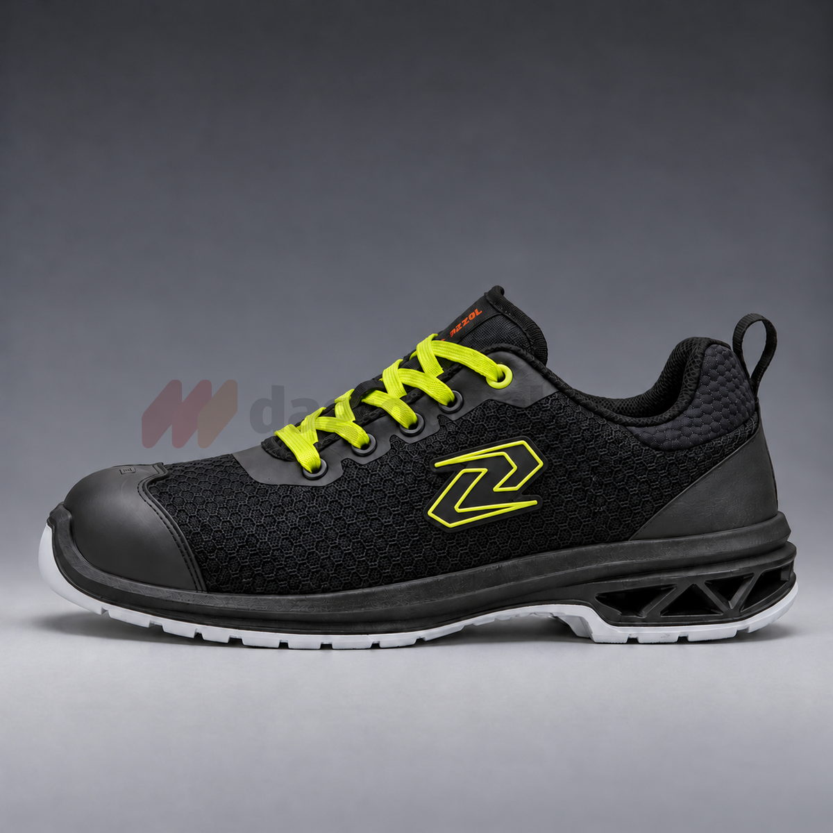 Pezzol Supernova GTS 170 S1PS SC FO SR ESD DGUV Παπούτσια Προστασίας Εργαζομένων Χαμηλά Με Προστασία