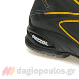 Pezzol Scrambler S3S FO SR Παπούτσια Ασφαλείας Εργαζομένων Ημιμποτάκια Με ΜΗ Μεταλλική Προστασία Ιταλίας