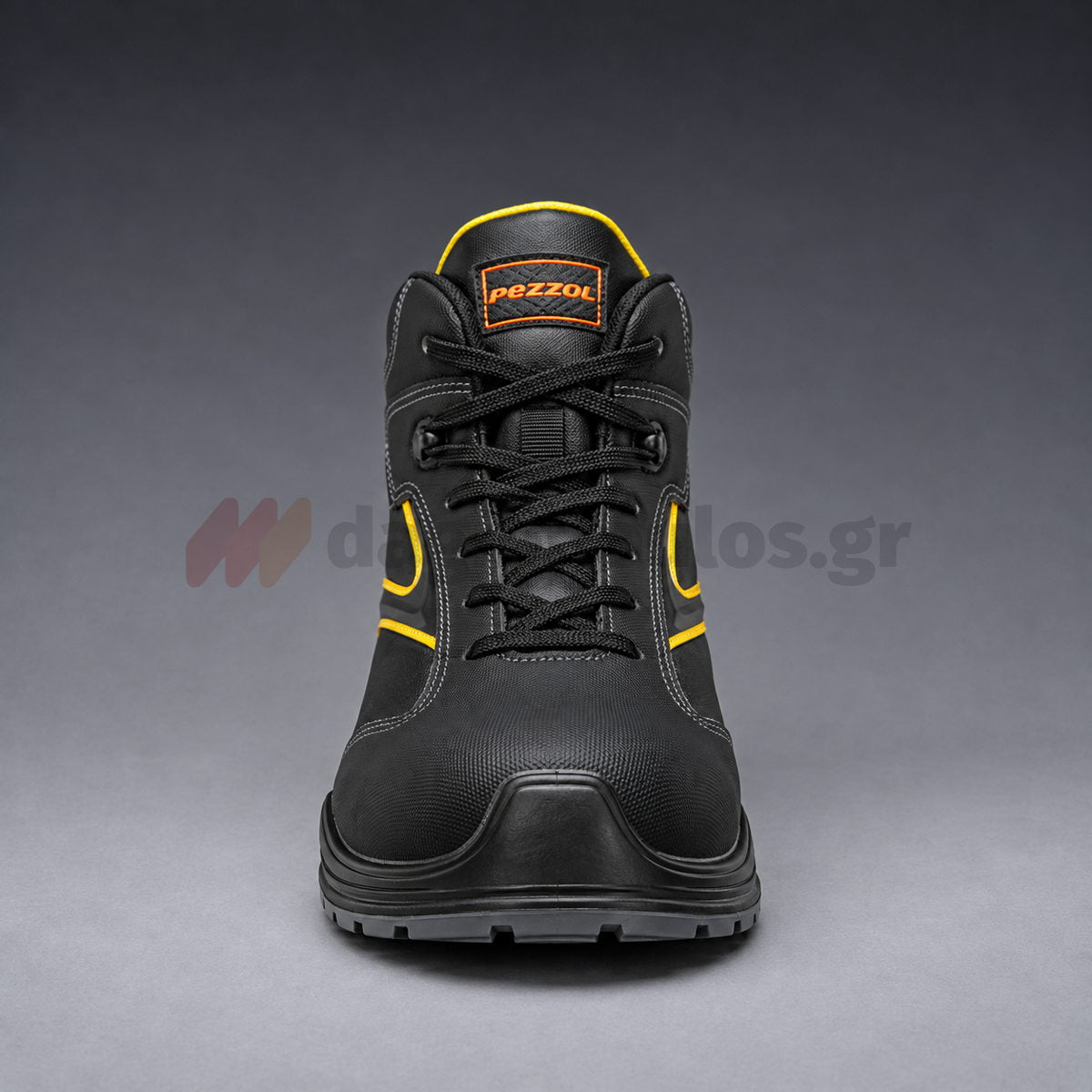 Pezzol Scrambler S3S FO SR Παπούτσια Προστασίας Εργαζομένων Ημιμποτάκια Με ΜΗ Μεταλλική Προστασία