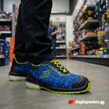Pezzol Space AW 180 S1PS SC FO SR ESD Παπούτσια Ασφαλείας Εργαζομένων Με Προστασία Ιταλίας