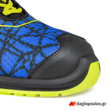 Pezzol Space AW 180 S1PS SC FO SR ESD Παπούτσια Ασφαλείας Εργαζομένων Με Προστασία Ιταλίας