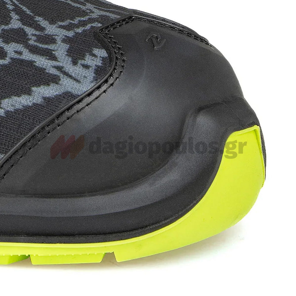 Pezzol Space AW 80 S3S SC FO SR ESD Παπούτσια Ασφαλείας Εργαζομένων Με Προστασία Ιταλίας
