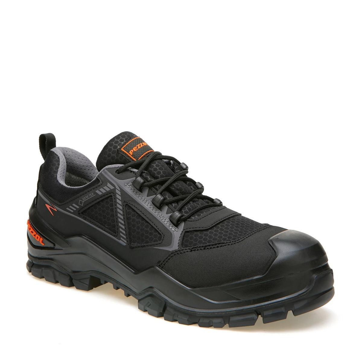 Pezzol Tiger Snake S7S CI HI SC HRO FO LG SR Παπούτσια Ασφαλείας Εργαζομένων Χαμηλά Με ΜΗ ΜΕΤΑΛΛΙΚΗ Προστασία Ιταλίας