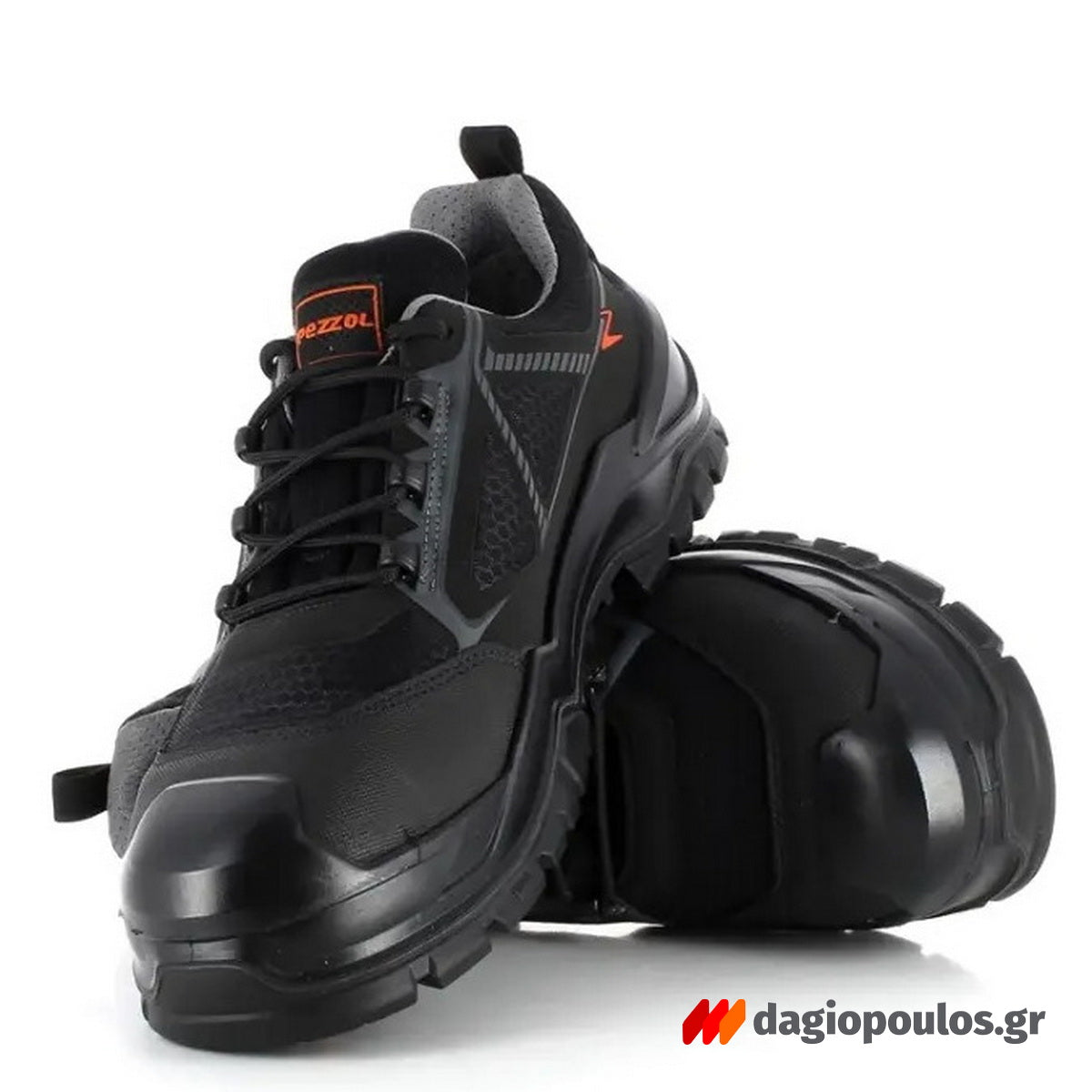 Pezzol Tiger Snake S7S CI HI SC HRO FO LG SR Παπούτσια Ασφαλείας Εργαζομένων Χαμηλά Με ΜΗ ΜΕΤΑΛΛΙΚΗ Προστασία Ιταλίας