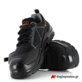 Pezzol Tiger Snake S7S CI HI SC HRO FO LG SR Παπούτσια Ασφαλείας Εργαζομένων Χαμηλά Με ΜΗ ΜΕΤΑΛΛΙΚΗ Προστασία Ιταλίας