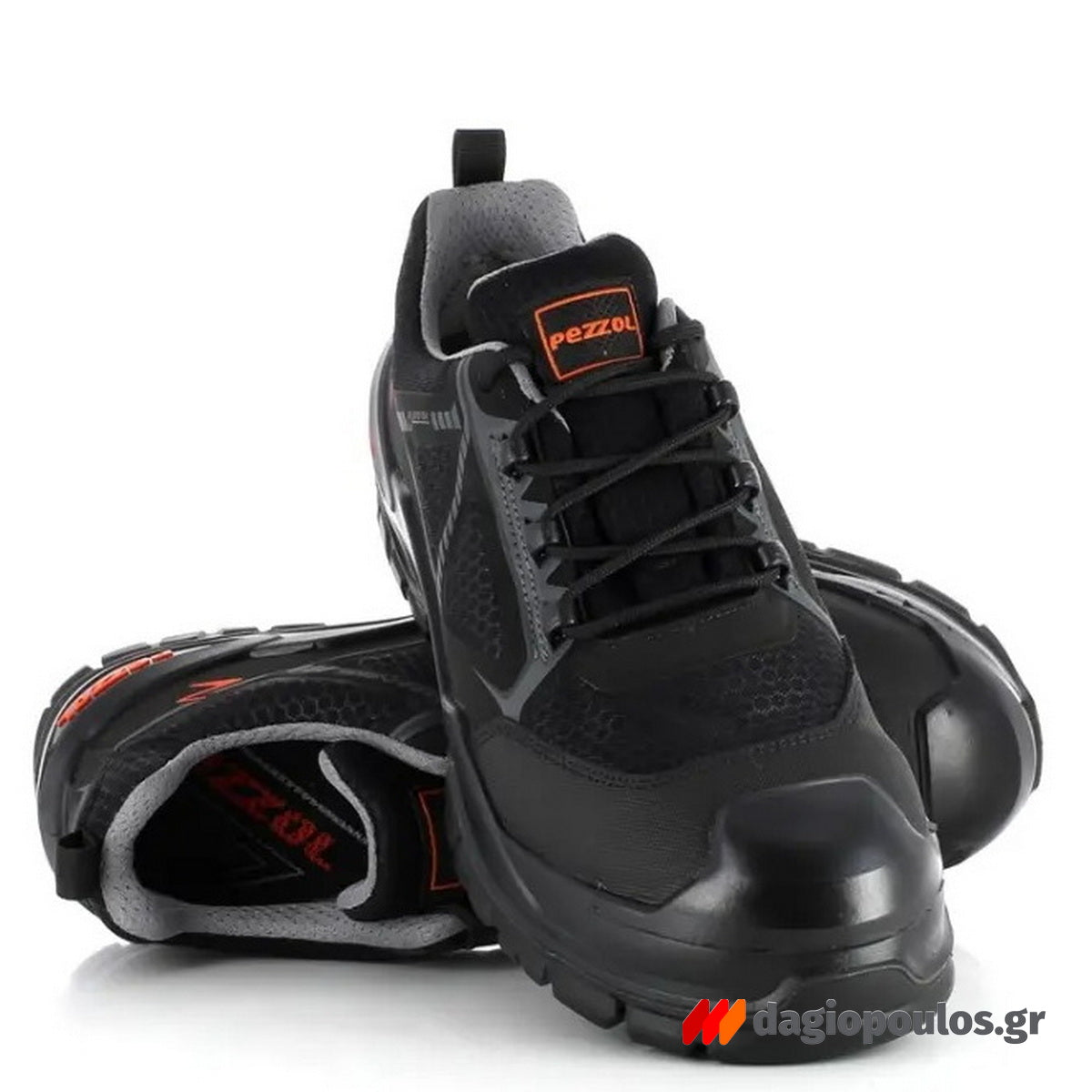 Pezzol Tiger Snake S7S CI HI SC HRO FO LG SR Παπούτσια Ασφαλείας Εργαζομένων Χαμηλά Με ΜΗ ΜΕΤΑΛΛΙΚΗ Προστασία Ιταλίας