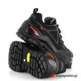 Pezzol Tiger Snake S7S CI HI SC HRO FO LG SR Παπούτσια Ασφαλείας Εργαζομένων Χαμηλά Με ΜΗ ΜΕΤΑΛΛΙΚΗ Προστασία Ιταλίας