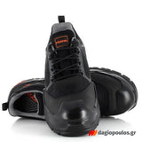Pezzol Tiger Snake S7S CI HI SC HRO FO LG SR Παπούτσια Ασφαλείας Εργαζομένων Χαμηλά Με ΜΗ ΜΕΤΑΛΛΙΚΗ Προστασία Ιταλίας