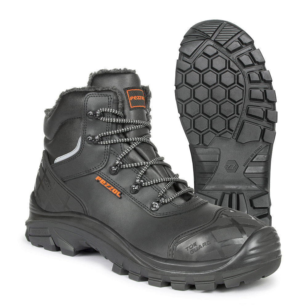 Pezzol Typhoon S3 Παπούτσια Ασφαλείας Εργαζομένων Ημιμποτάκια Με Προστασία Ιταλίας