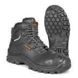 Pezzol Typhoon S3 Παπούτσια Ασφαλείας Εργαζομένων Ημιμποτάκια Με Προστασία Ιταλίας