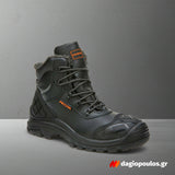 Pezzol Typhoon S3 Παπούτσια Ασφαλείας Εργαζομένων Ημιμποτάκια Με Προστασία Ιταλίας