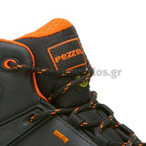 Pezzol Vega S3S ESD HRO SRC Παπούτσια Ασφαλείας Εργαζομένων Ημιμποτάκια Με ΜΗ Μεταλλική Προστασία Ιταλίας