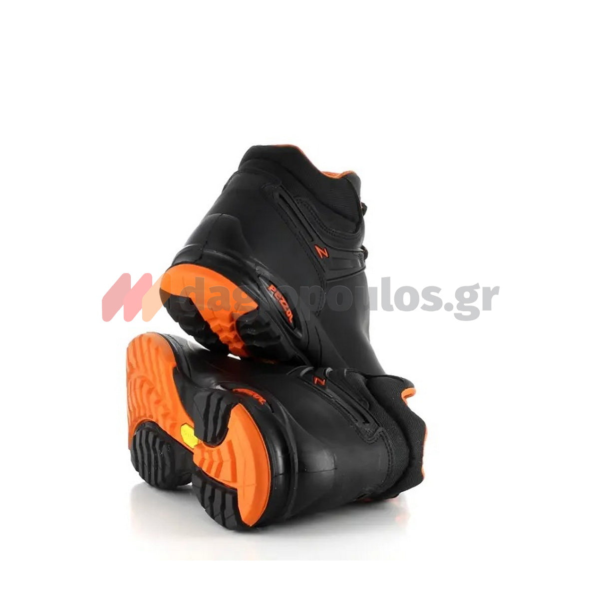 Pezzol Vega S3 ESD HRO SRC Παπούτσια Ημιμποτάκια Ασφαλείας Προστασίας Εργαζομένων