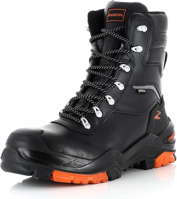 Pezzol Viking S3 WR CI HI HRO SRC Παπούτσια Μπότες Ασφαλείας Εργαζομένων Με ΜΗ Μεταλλική Προστασία Ιταλίας