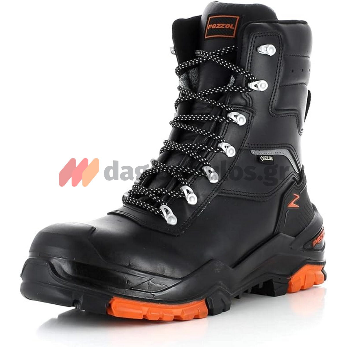 Pezzol Viking S3 WR CI HI HRO SRC Παπούτσια Μπότες Ασφαλείας Εργαζομένων Με ΜΗ Μεταλλική Προστασία Ιταλίας