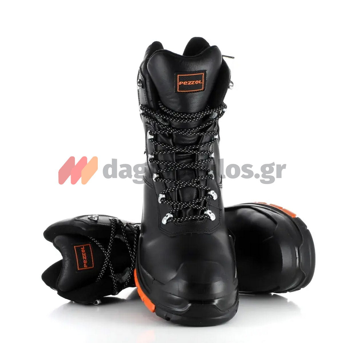 Pezzol Viking S3 WR CI HI HRO SRC Παπούτσια Μπότες Ασφαλείας Εργαζομένων Με ΜΗ Μεταλλική Προστασία Ιταλίας