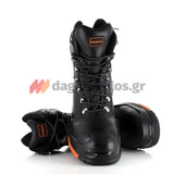 Pezzol Viking S3 WR CI HI HRO SRC Παπούτσια Μπότες Ασφαλείας Εργαζομένων Με ΜΗ Μεταλλική Προστασία Ιταλίας