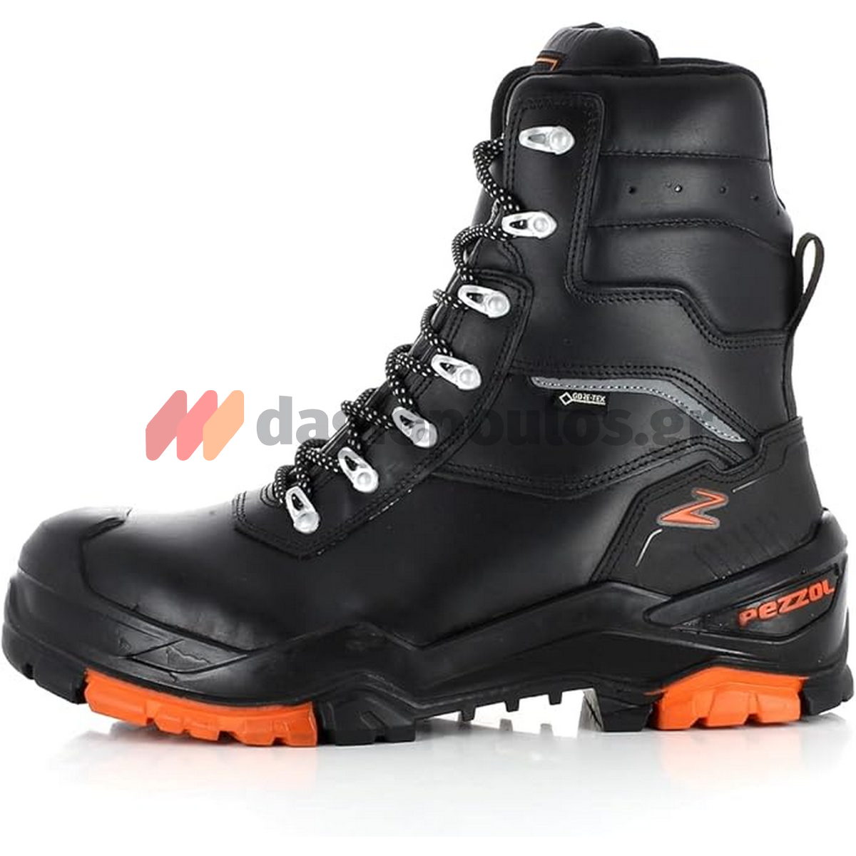 Pezzol Viking S3 WR CI HI HRO SRC Παπούτσια Μπότες Ασφαλείας Εργαζομένων Με ΜΗ Μεταλλική Προστασία Ιταλίας