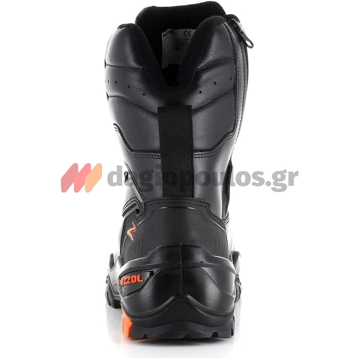 Pezzol Viking S3 WR CI HI HRO SRC Παπούτσια Μπότες Ασφαλείας Εργαζομένων Με ΜΗ Μεταλλική Προστασία Ιταλίας