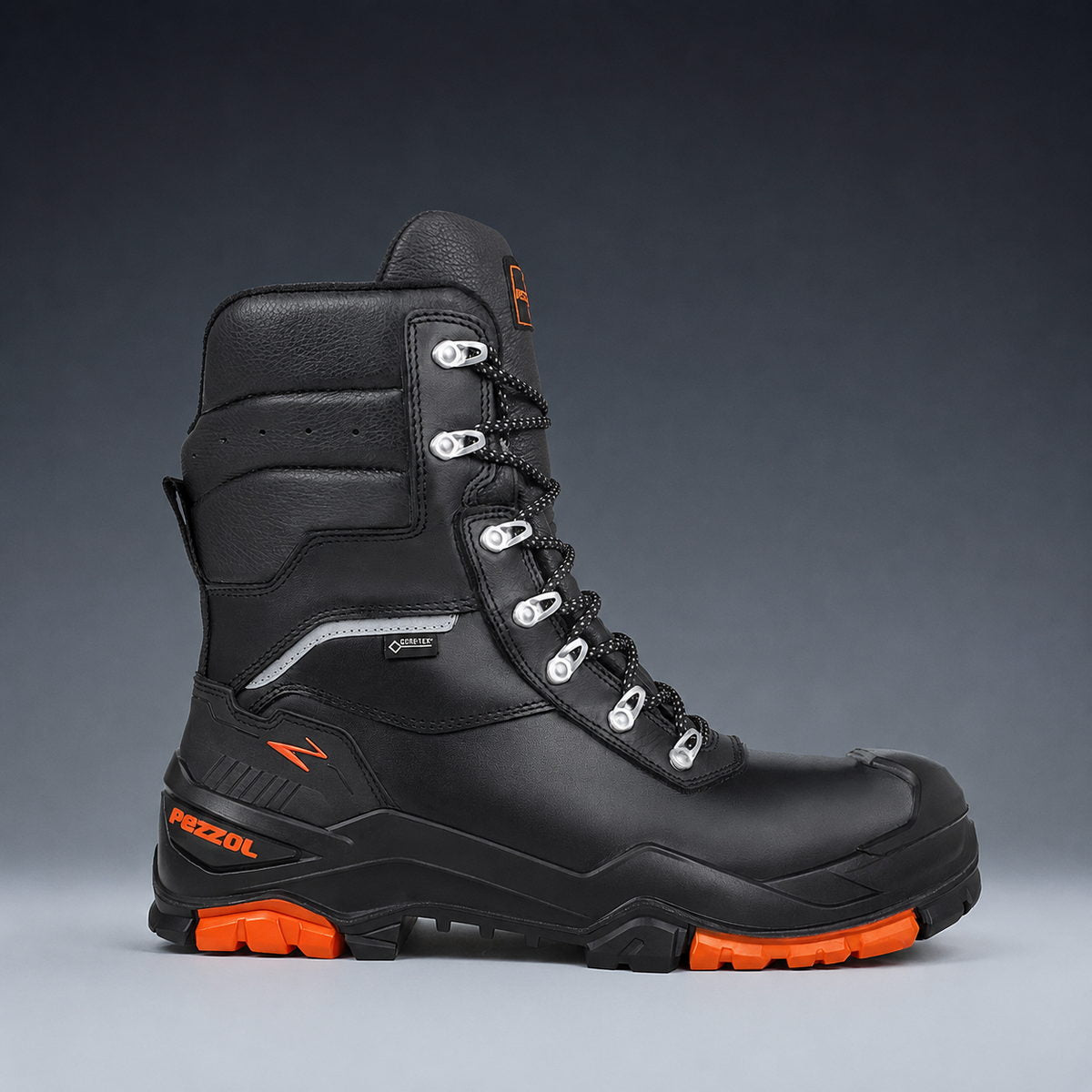 Pezzol Viking S3 WR CI HI HRO SRC Παπούτσια Ασφαλείας Εργαζομένων Μπότες Με ΜΗ Μεταλλική Προστασία Ιταλίας