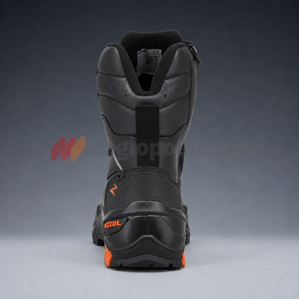 Pezzol Viking S3 WR CI HI HRO SRC Παπούτσια Ασφαλείας Εργαζομένων Μπότες Με ΜΗ Μεταλλική Προστασία Ιταλίας