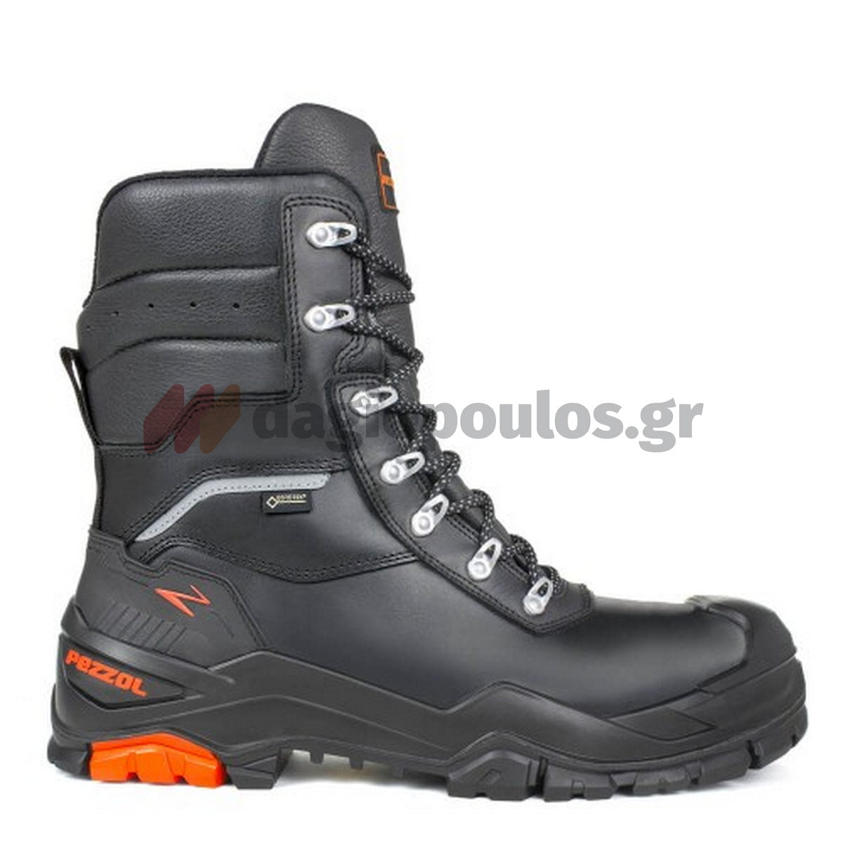 Pezzol Viking S3 WR CI HI HRO SRC Παπούτσια Μπότες Ασφαλείας Εργαζομένων Με ΜΗ Μεταλλική Προστασία Ιταλίας