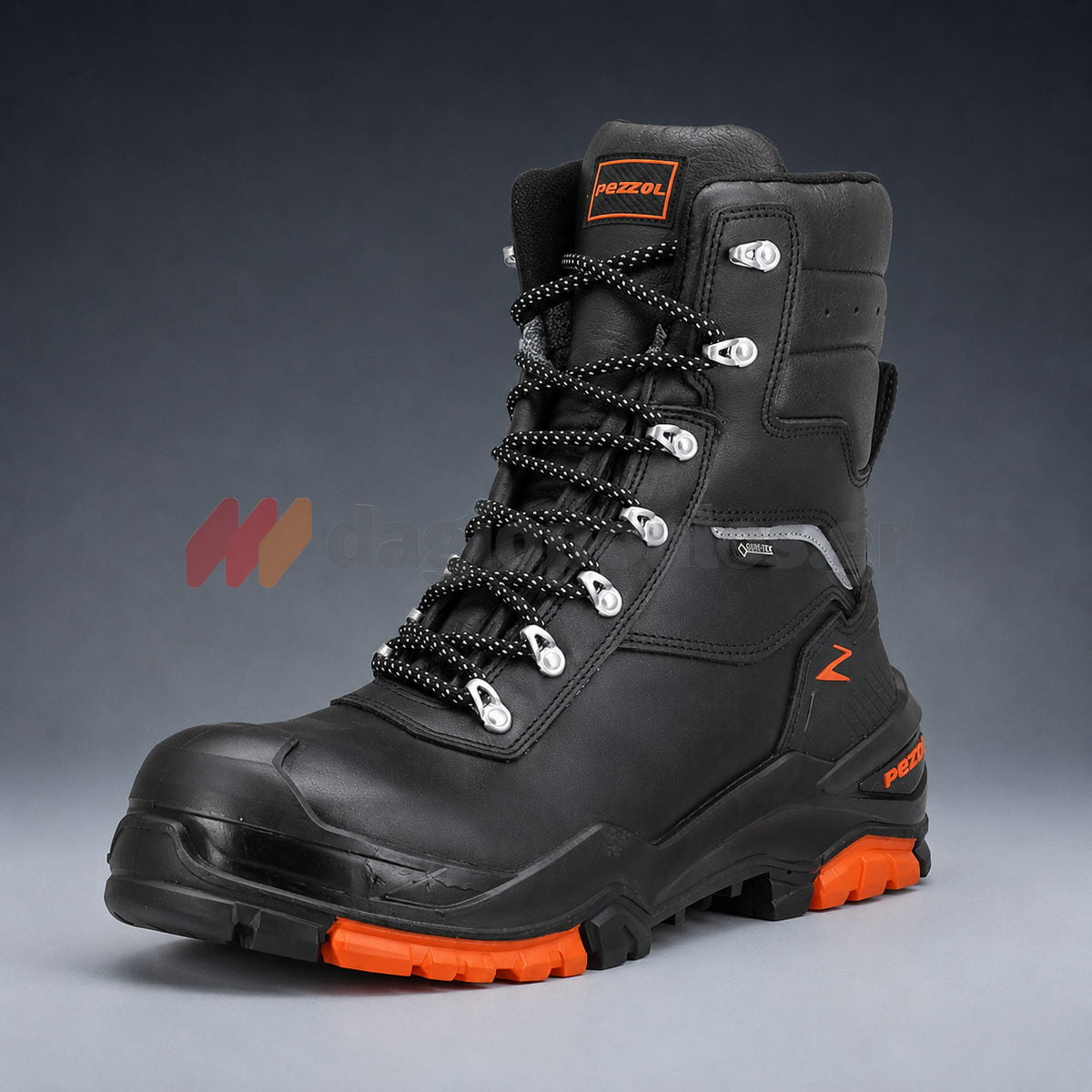 Pezzol Viking S3 WR CI HI HRO SRC Παπούτσια Ασφαλείας Εργαζομένων Μπότες Με ΜΗ Μεταλλική Προστασία Ιταλίας